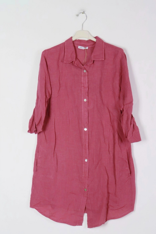 Button Down Shirt Dress