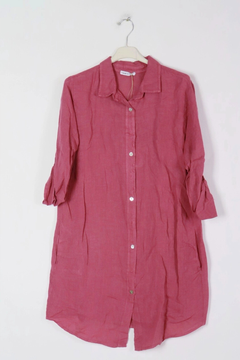 Button Down Shirt Dress
