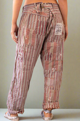 Striped Miner Pants