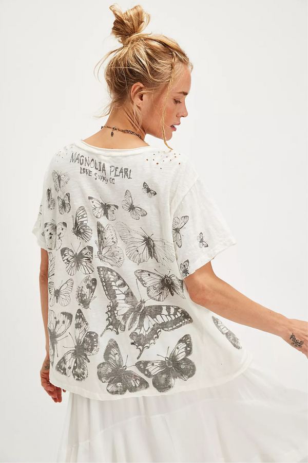 Boundless Butterflies Tee