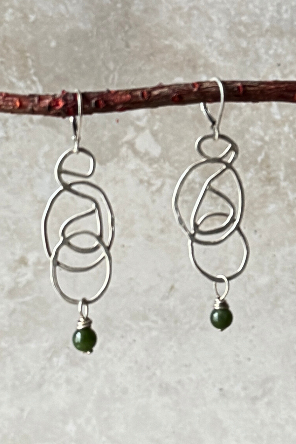 Jade Earrings