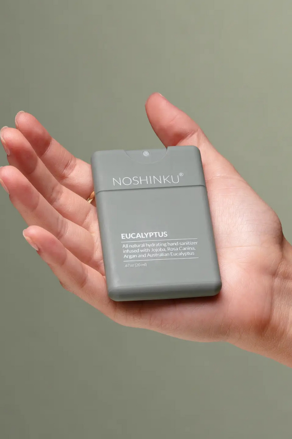 Refillable Eucalyptus Moisturizing Pocket Hand Sanitizer