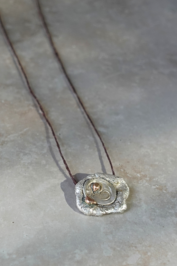 Ohm Pendant Necklace