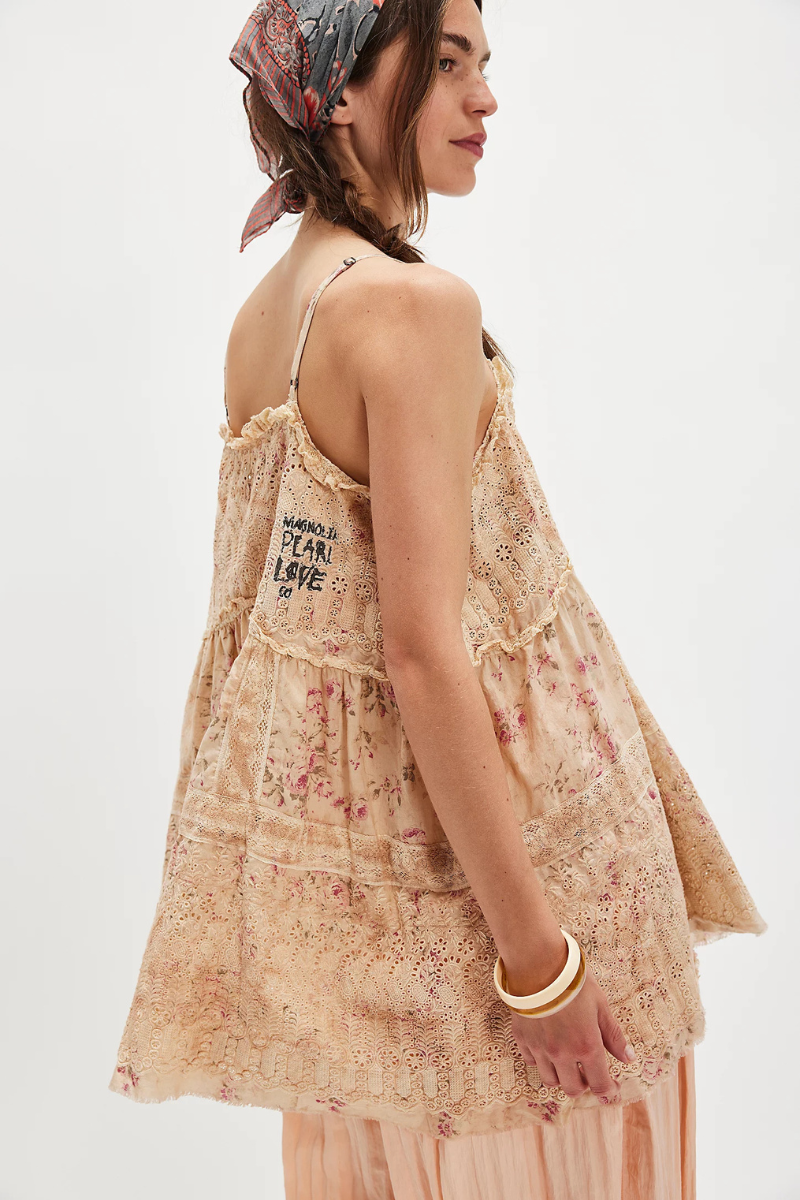 Eyelet Esti Tank