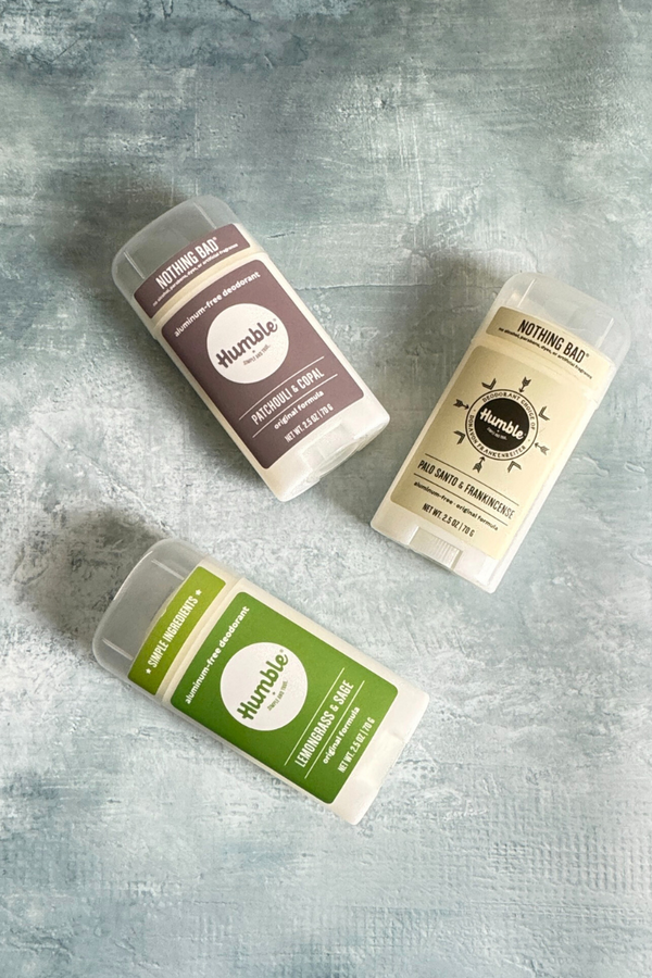 Humble Deodorant Bundle Set/3