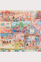 Christmas in the Dollhouse Seek & Find Playsilk