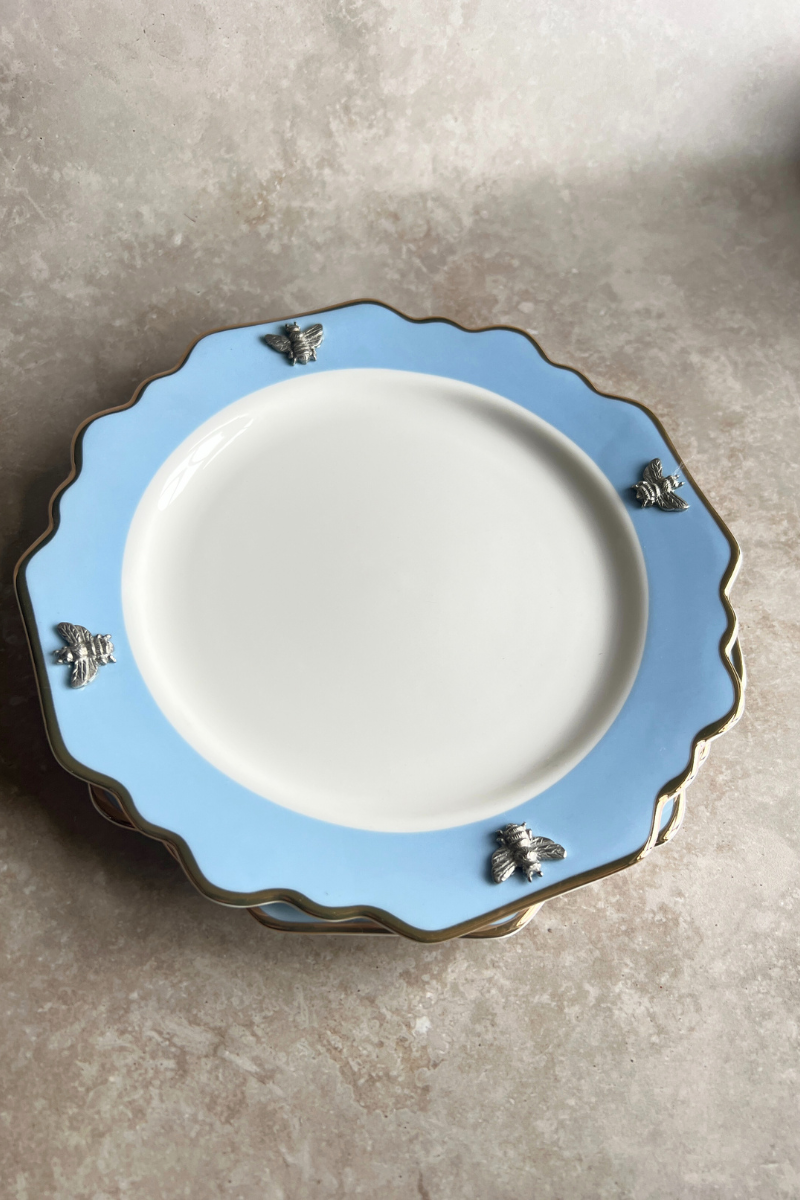 Bee Salad Plates, Dessert Plates