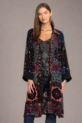 Harmony Burnout Kimono