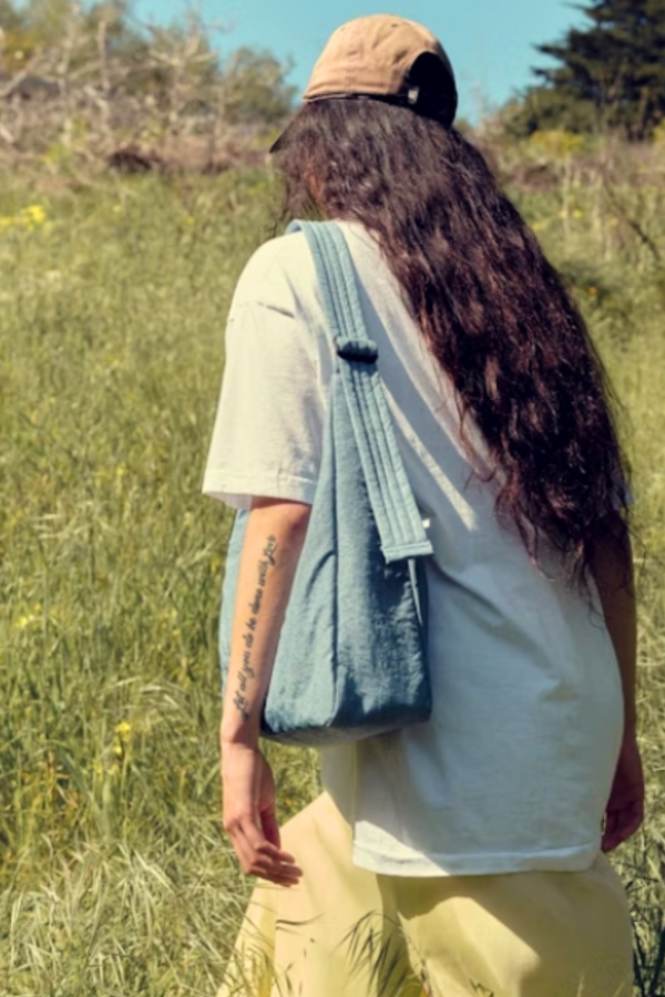 Nylon Shoulder Bag