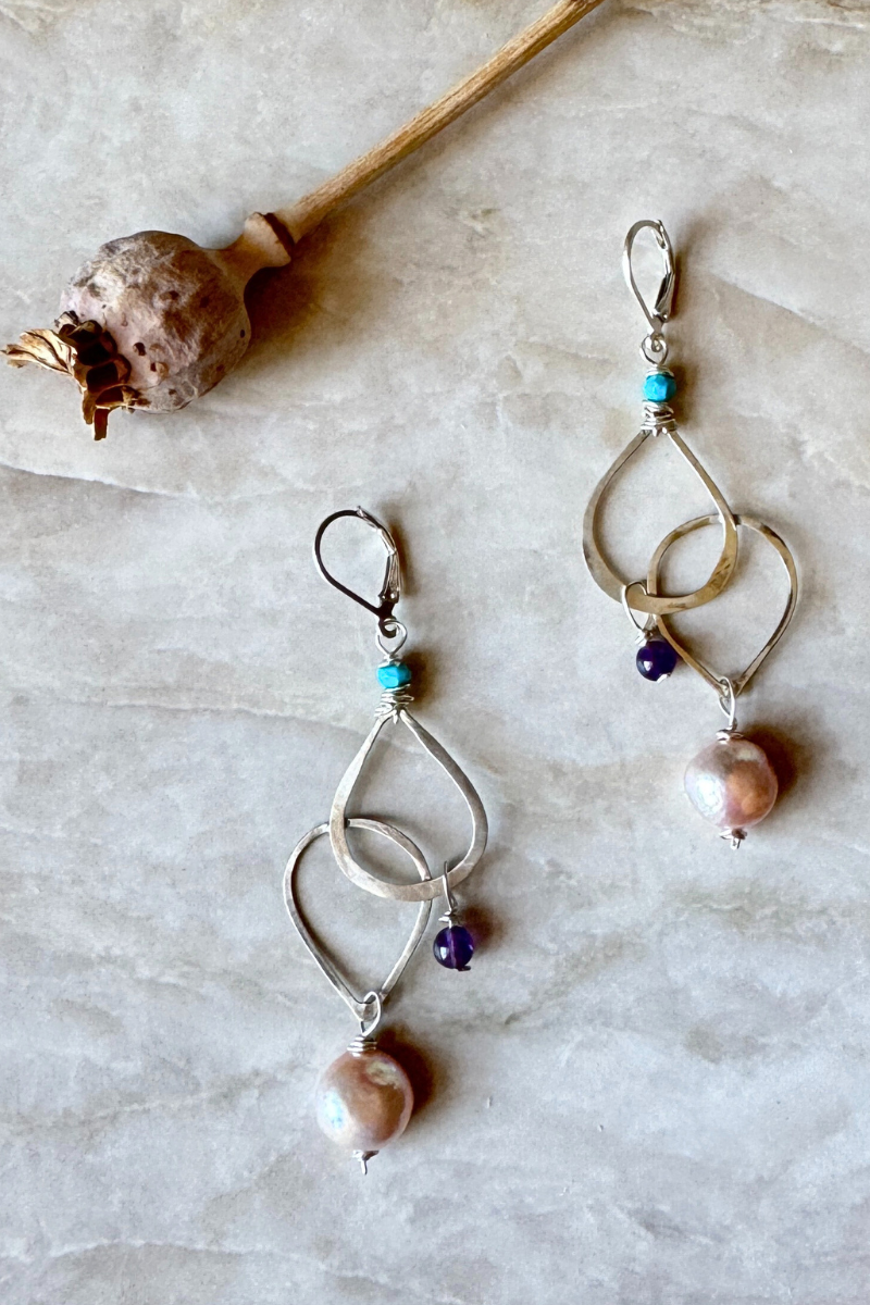 Two Tears Earrings