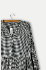 Grade n Gather Gingham Dress