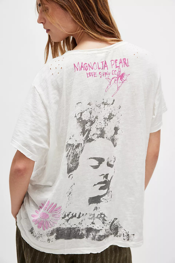 Flight Flowers Frida Tee
