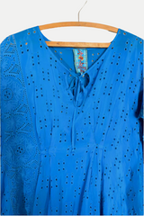 Johnny Was Poncho Top