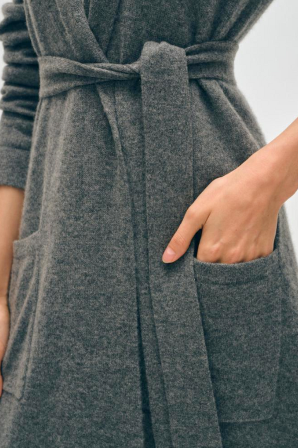 Cashmere Short Robe