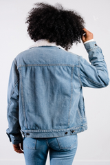 Shannon Sherpa Denim Jacket