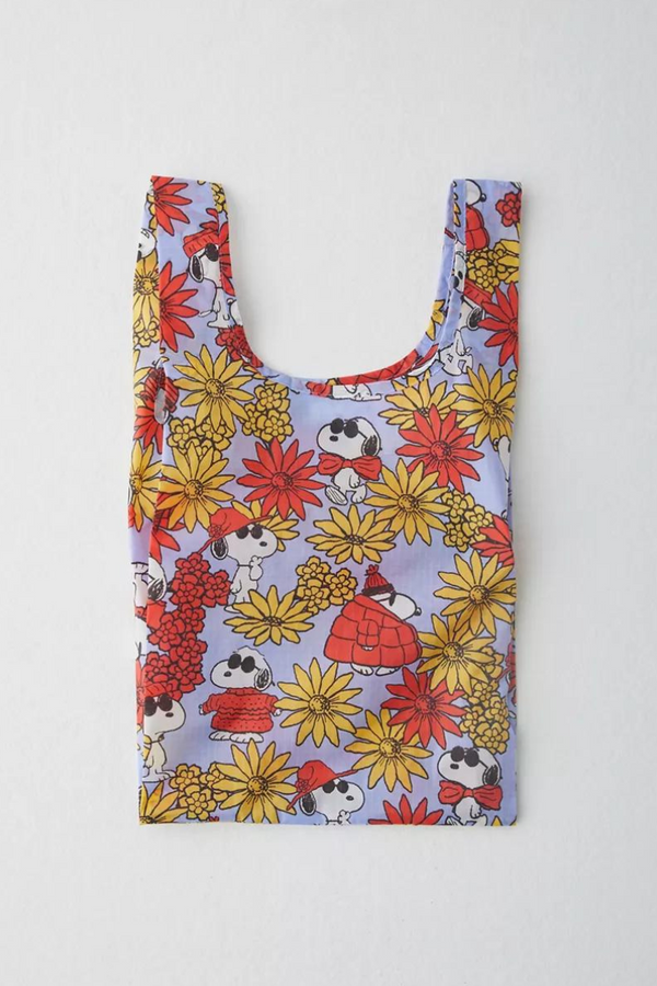 Standard Baggu Floral Snoopy
