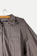 Alfani Brown Button Up