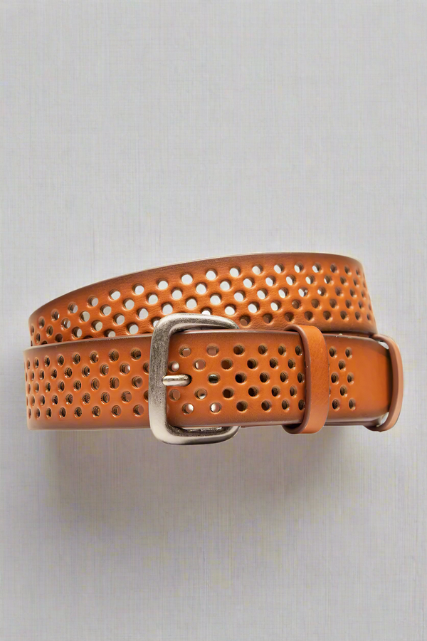Perforated Jean Belt