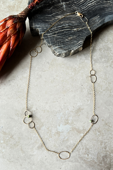 Dainty Gold Necklace