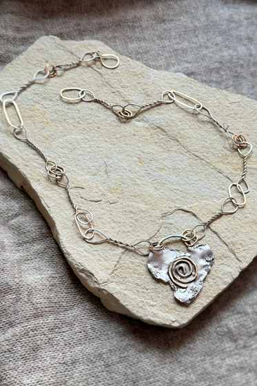 Heart Energy Necklace