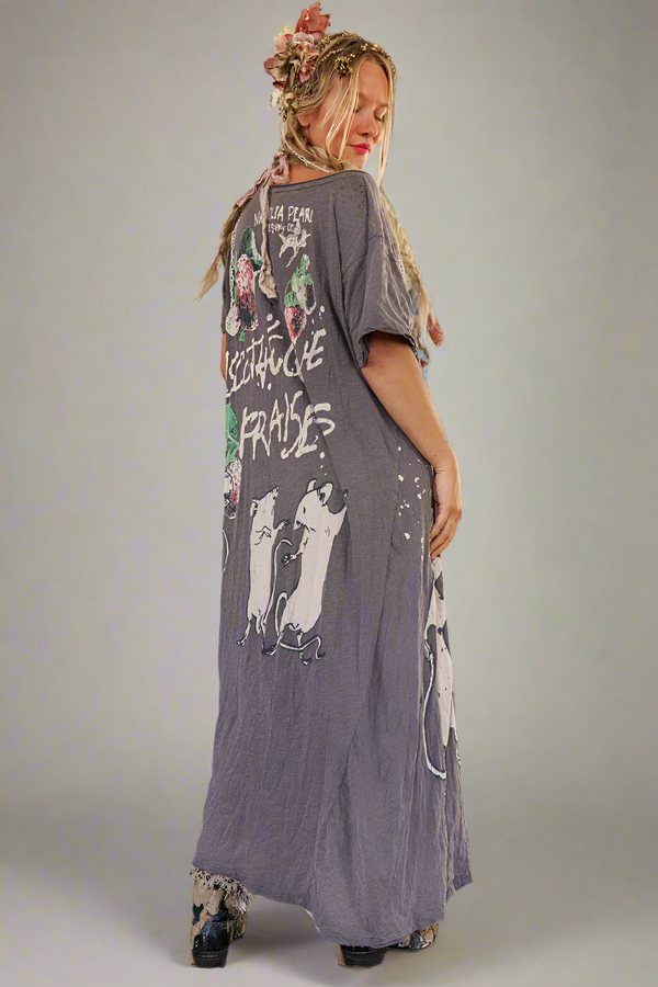 Discotheque Fraises T Dress