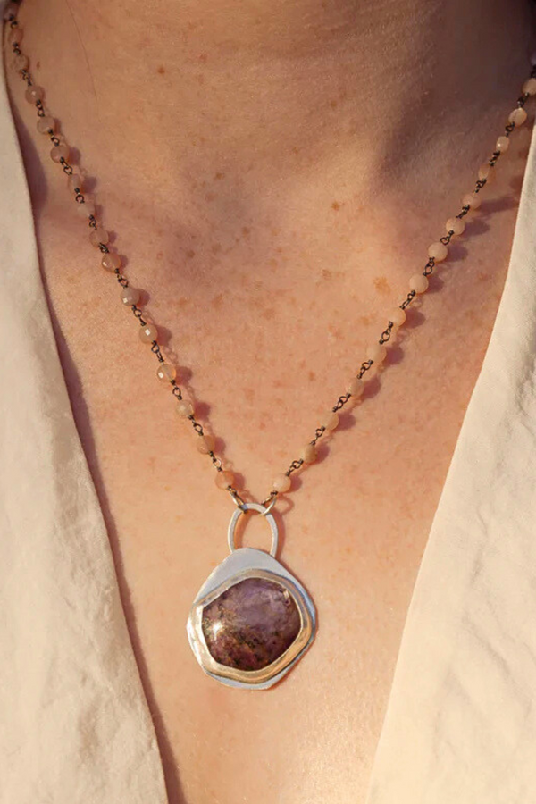 Star Ruby Pendant