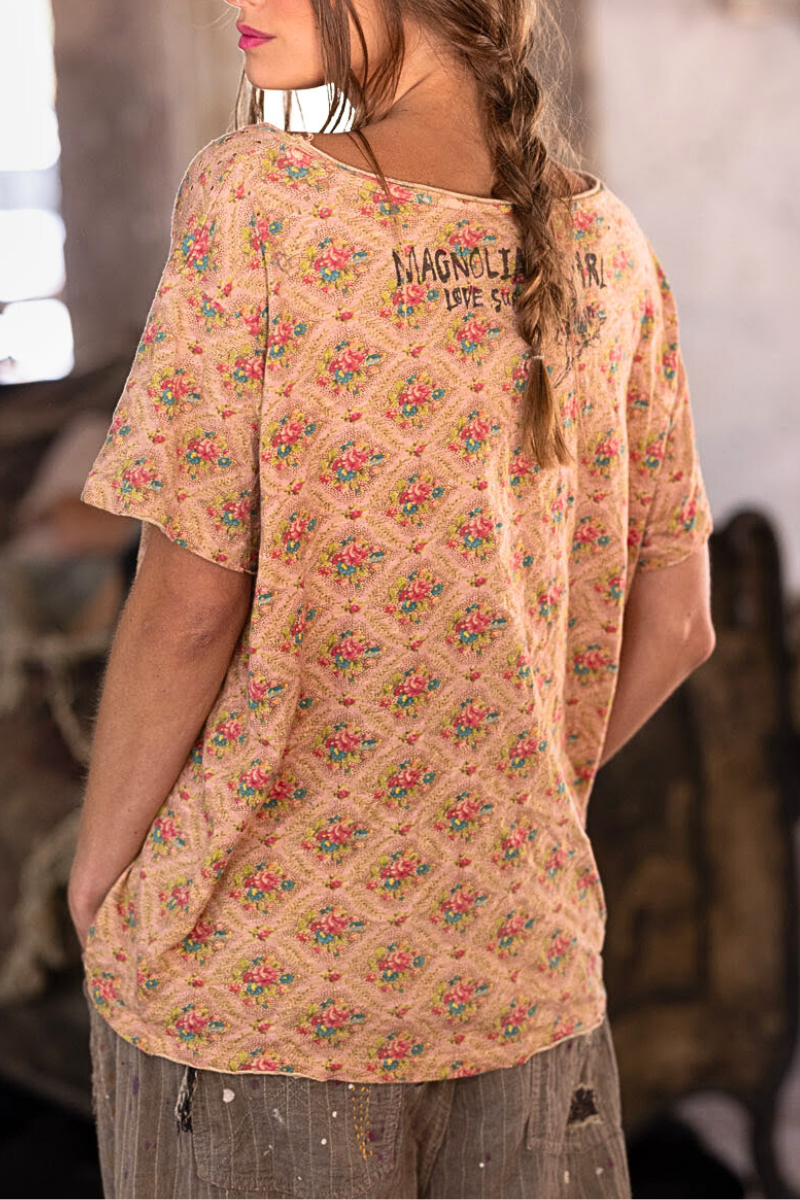 Floral Tee