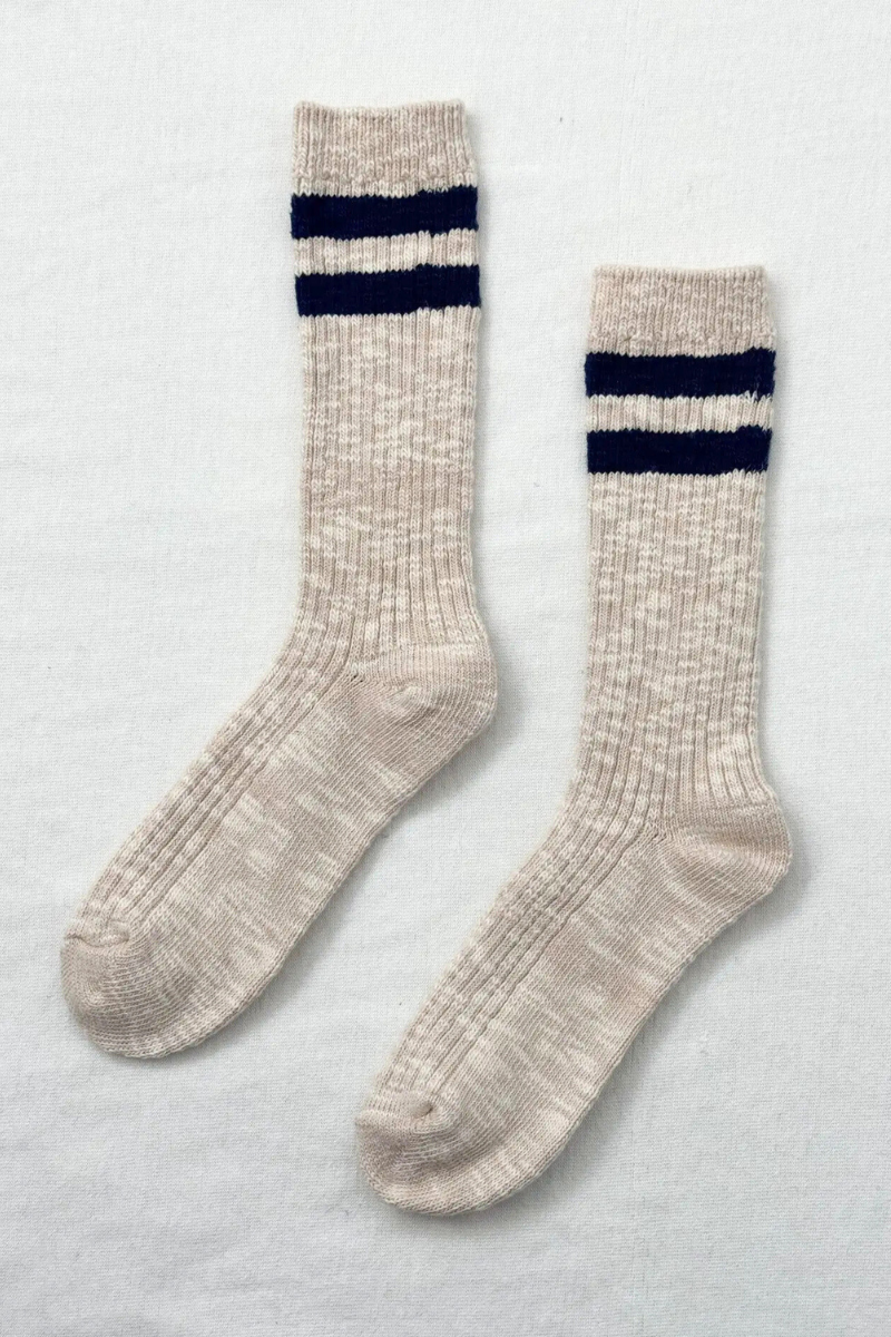 Cottage Varsity Socks