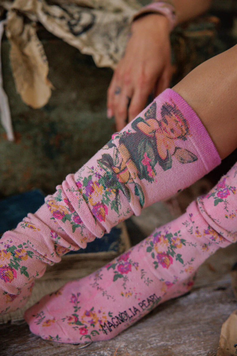 Maysie OTK Socks
