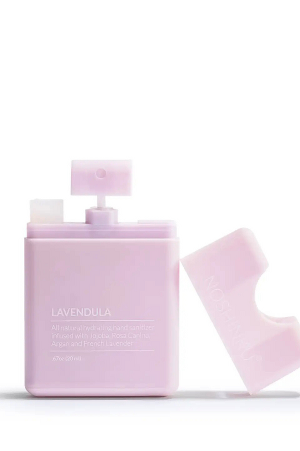 Refillable Lavender Moisturizing Pocket Hand Sanitizer