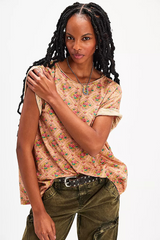 Floral Tee