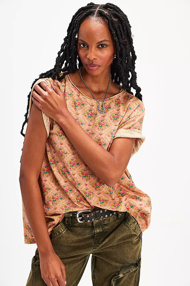 Floral Tee