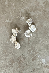 3 Stud Layer Earring
