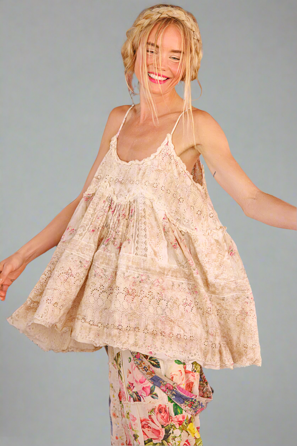 Eyelet Esti Tank