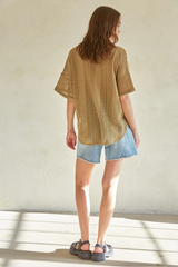 Crochet Buttondown