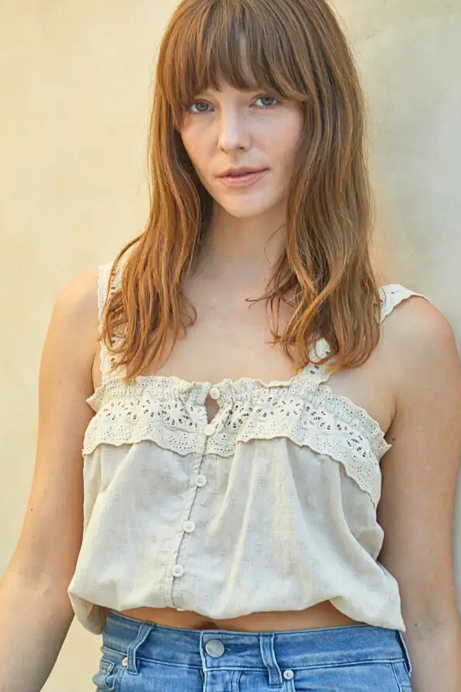 Crochet Tank