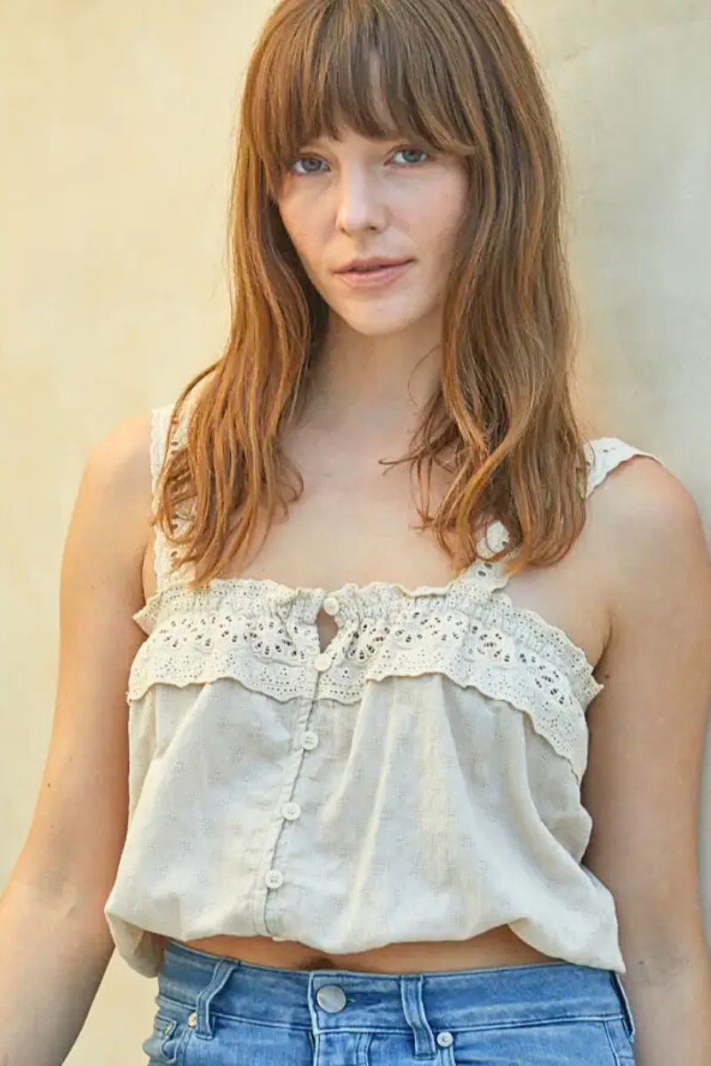 Crochet Tank