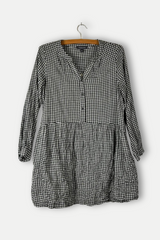 Grade n Gather Gingham Dress