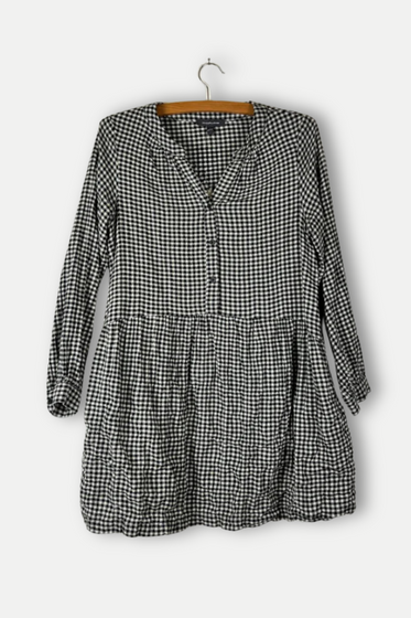 Grade n Gather Gingham Dress