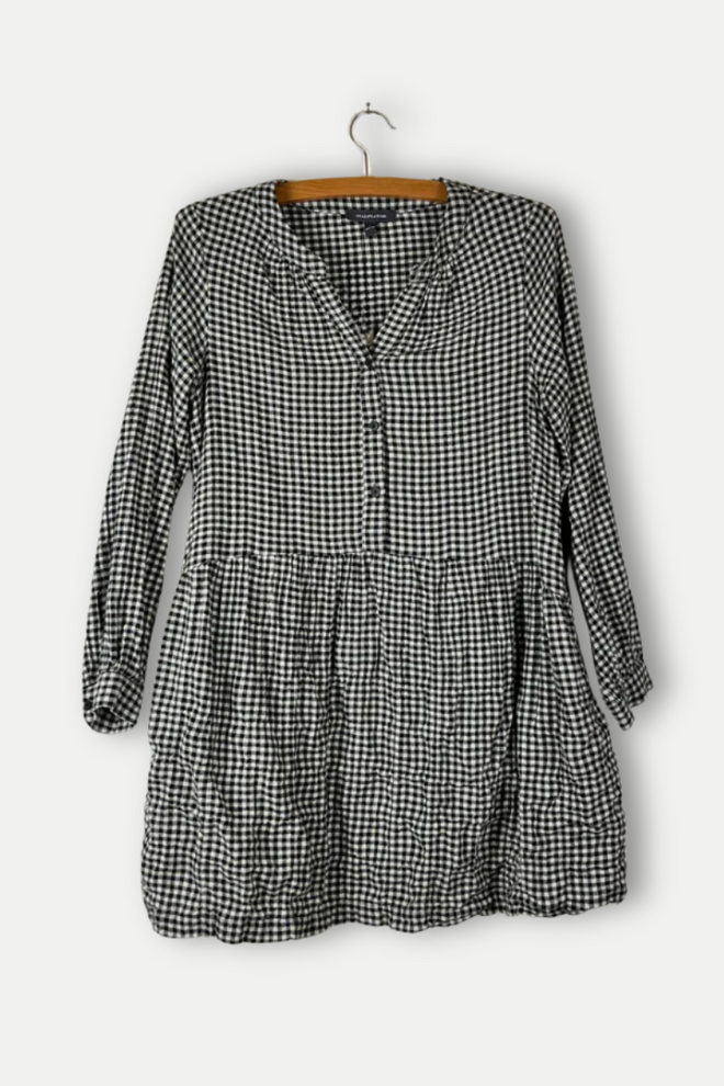 Grade n Gather Gingham Dress