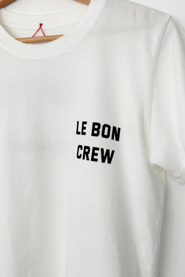 Darling Tee with Le Bon Crew