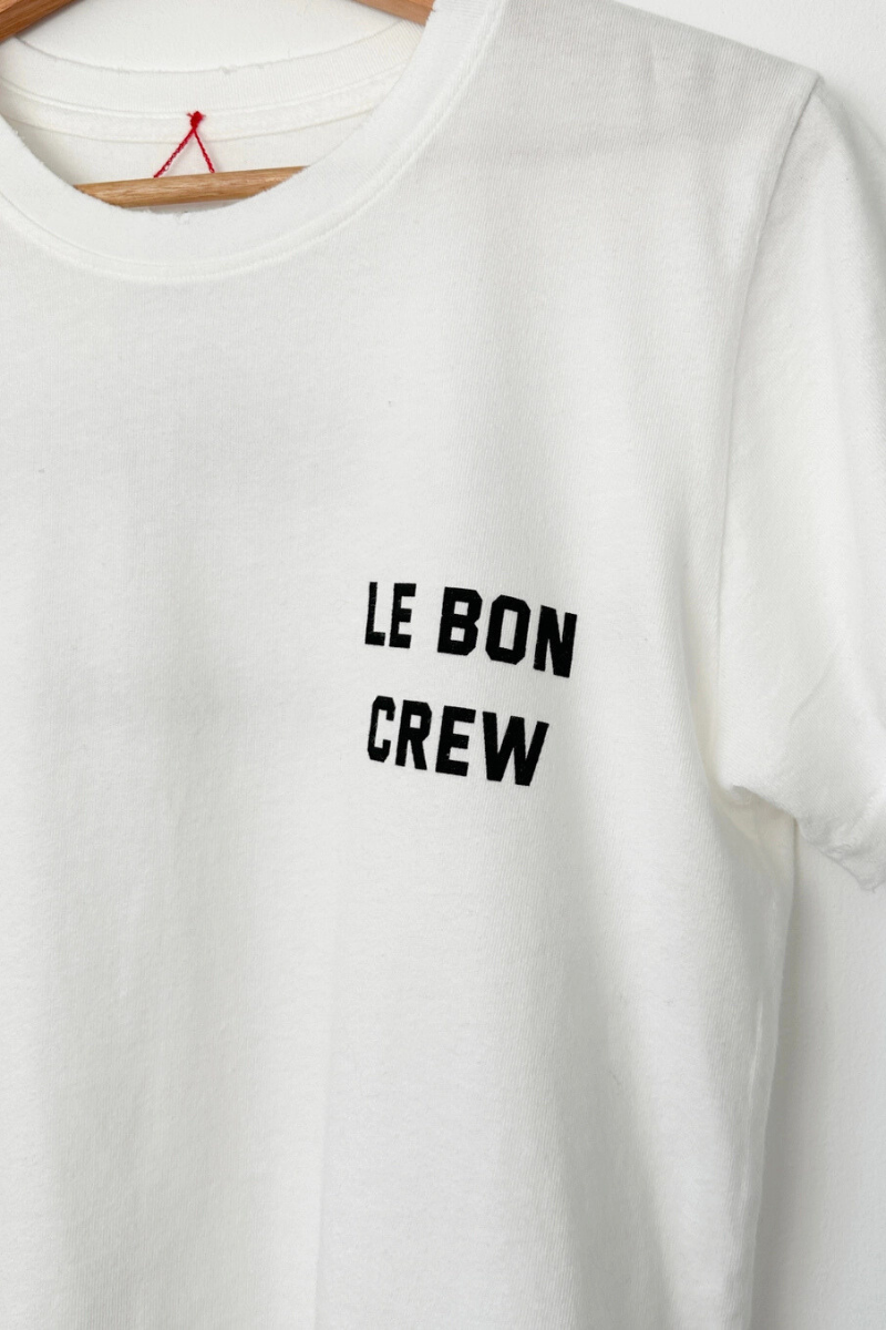 Darling Tee with Le Bon Crew