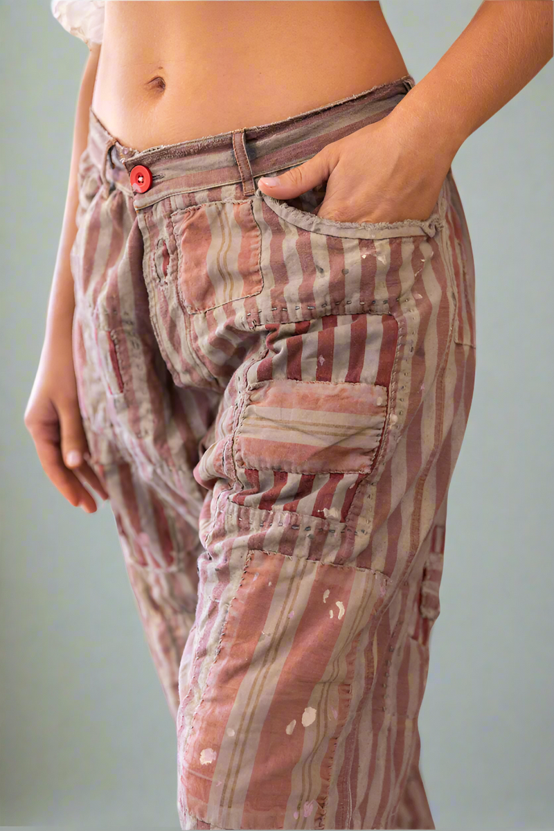 Striped Miner Pants
