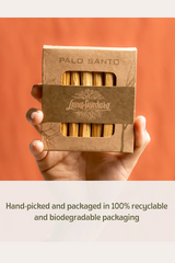 Premium Ecuadorian Palo Santo Smudging Sticks Single Pack
