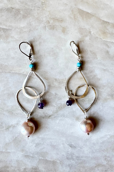 Two Tears Earrings