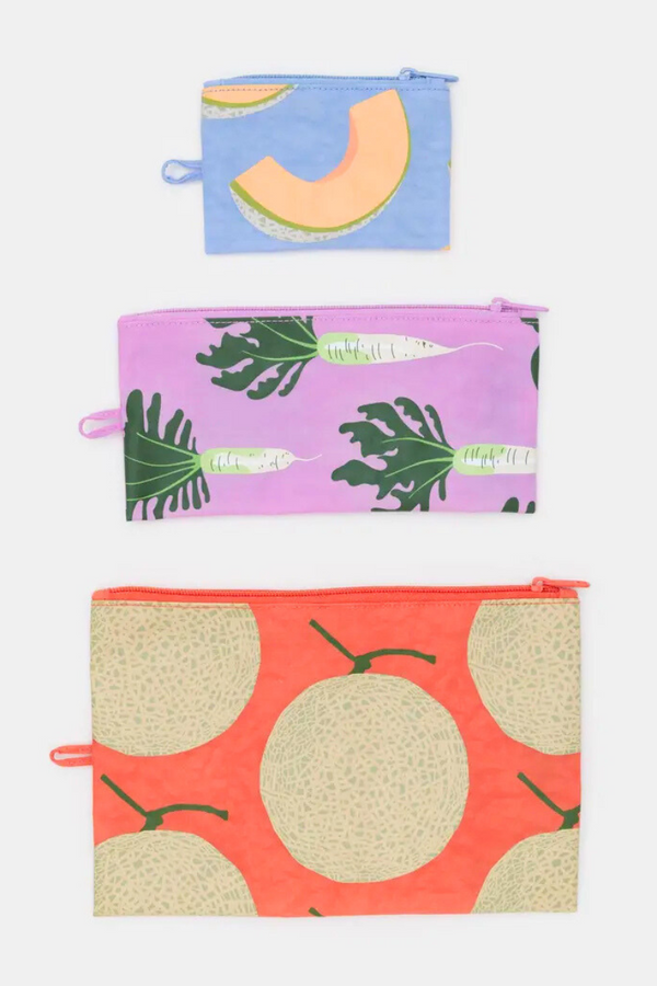 Flat Pouch Set/3