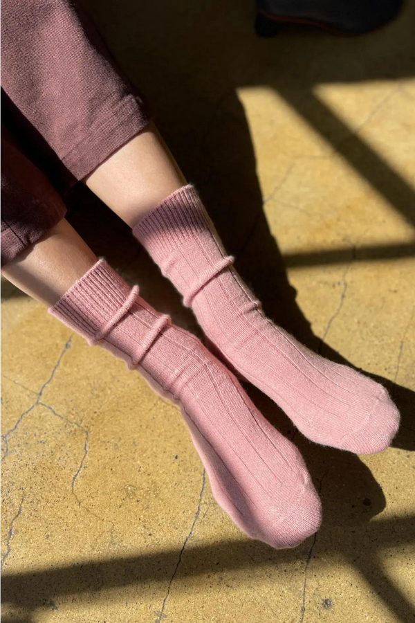 Classic Cashmere Socks