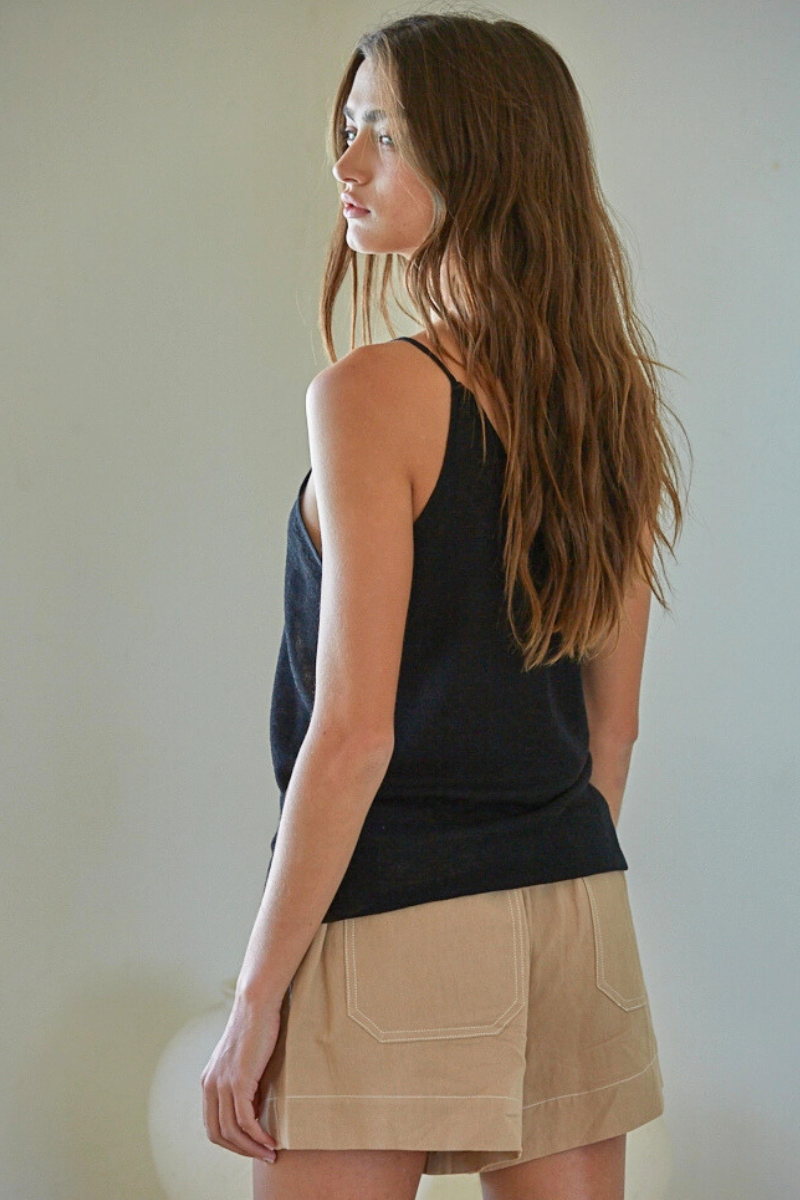Spaghetti Strap Tank