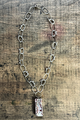 Fire Agate Necklace