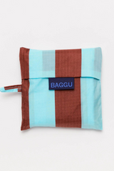 Standard Baggu Raisin Awning Stripe